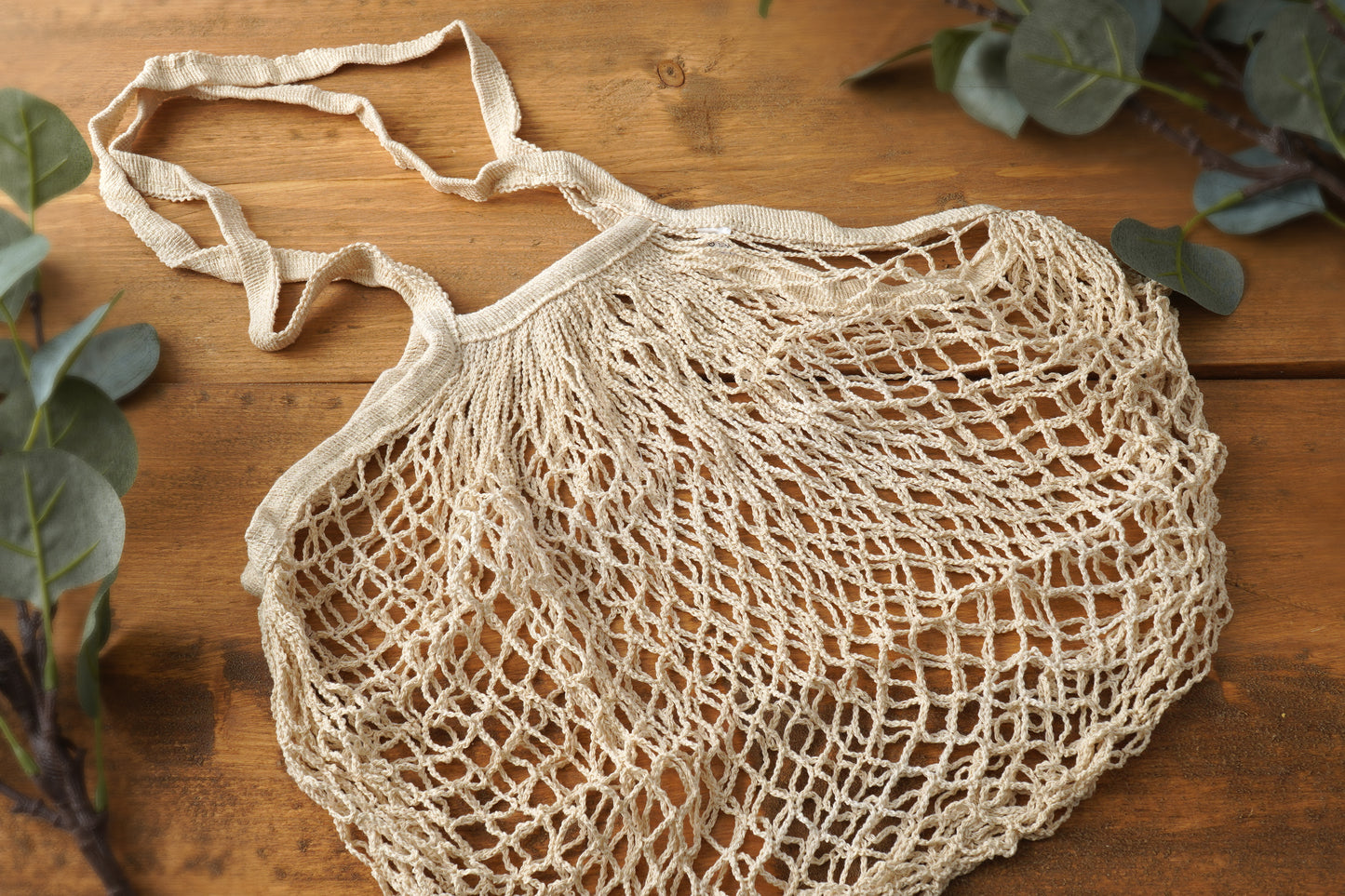 CGB Giftware Eco-Friendly 100% Cotton Net Shopping Bag