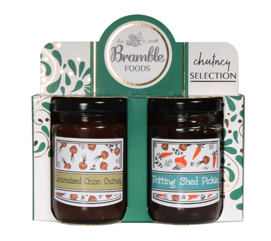 Bramble Foods Chutney Selection Twin Pack Gift Set