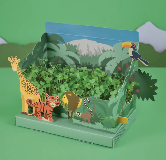 Paper Craft Jungle Kit Make Your Own Jungle Kids Craft Kit