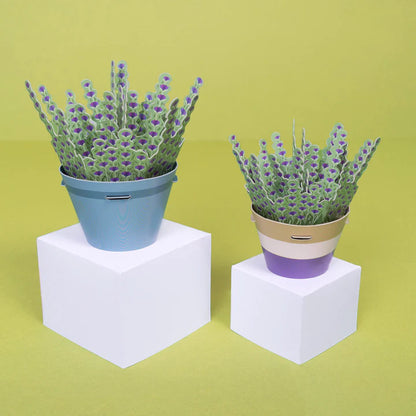 Clockwork Soldier Create Your Own Lavender Plant Paper Craft Kit