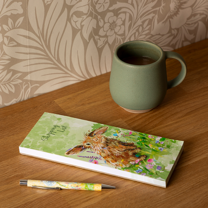 Wildlife Magnetic Shopping List Note Pad Gifted Stationery Company