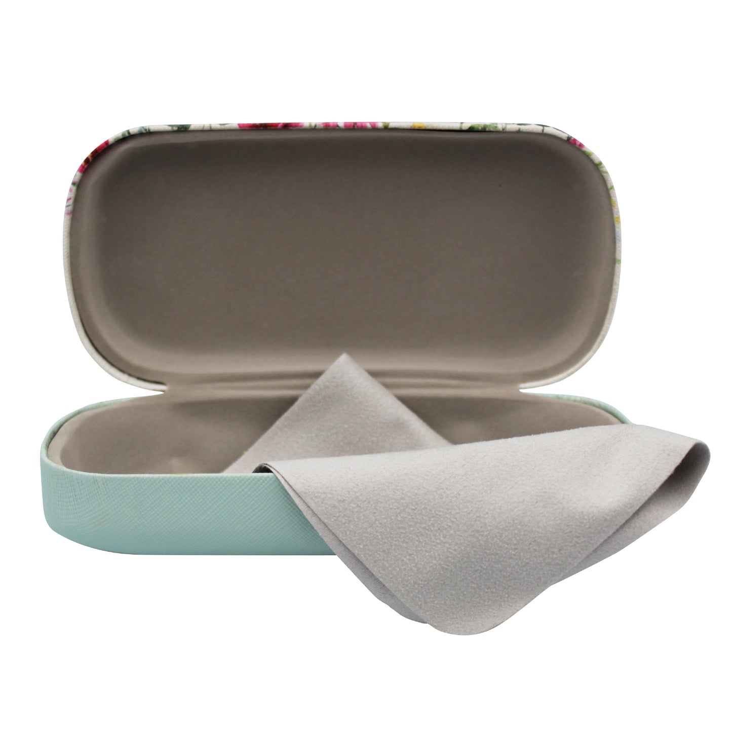 The Gifted Stationery Co. Wild Harmony Floral Solid Glasses Case