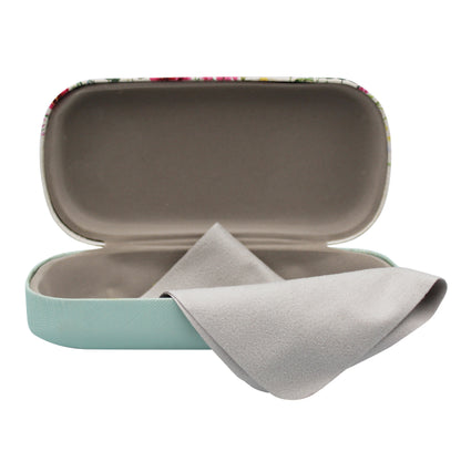 The Gifted Stationery Co. Wild Harmony Floral Solid Glasses Case