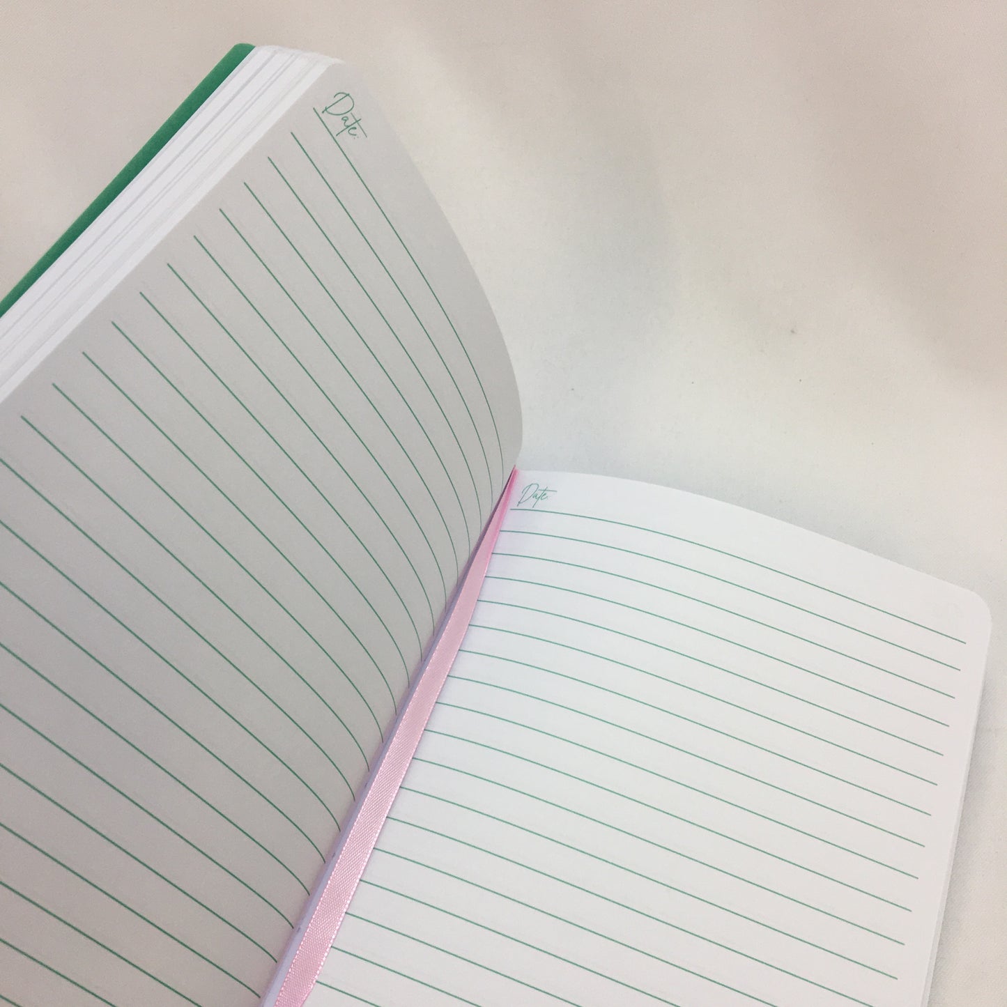 Tropical Leaf Print A5 Lined Journal