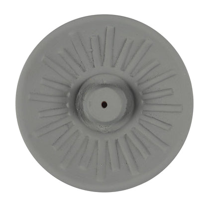 Something Different Grey Energy Terracotta Incense Plate