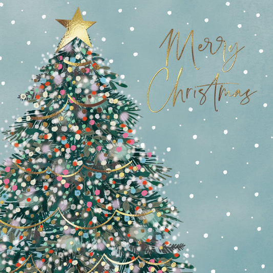 'Tree of Lights' Pack of 10 Charity Christmas Greetings Cards