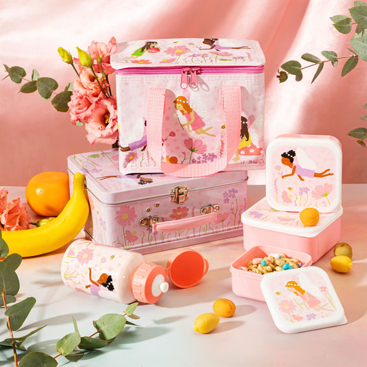 Sass & Belle Set of 3 Fairy Nesting Lunch Boxes