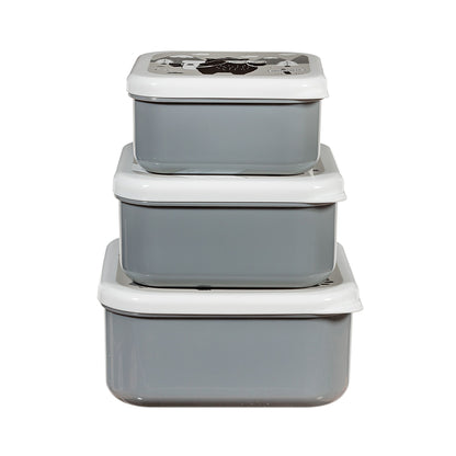 Sass & Belle Set of 3 Bear Adventure Lunch Boxes