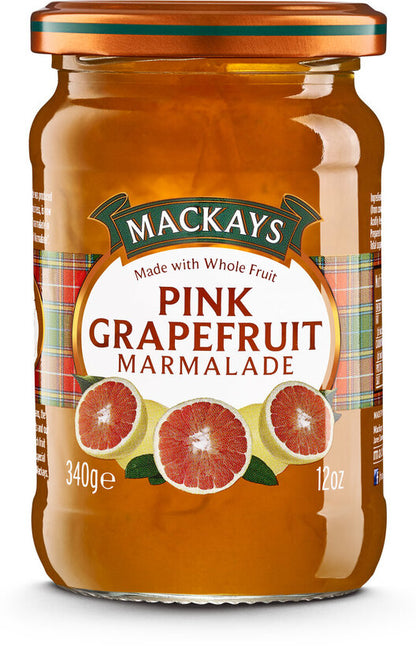 Mackays Pink Grapefruit 340g Marmalade