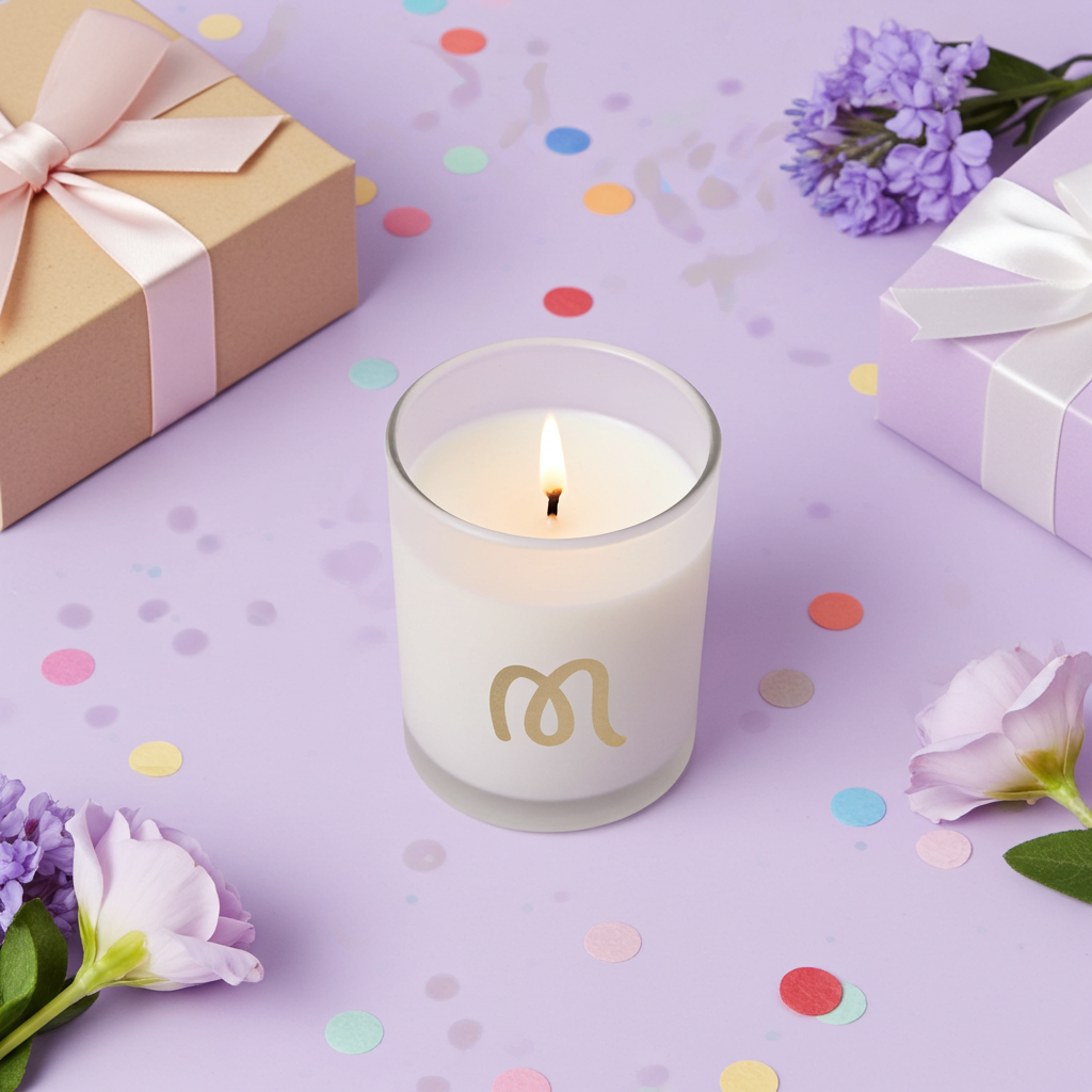 Molly Lou Home Fragrance - Bespoke Moya Cole Hospice Scented Candle - Bergamot & Patchouli