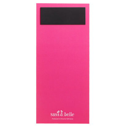 Sass & Belle Pink Stars Magnetic Positivity List Pad