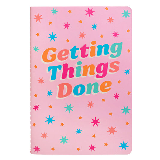 Sass & Belle Dopamine Decor Getting Things Done Notebook