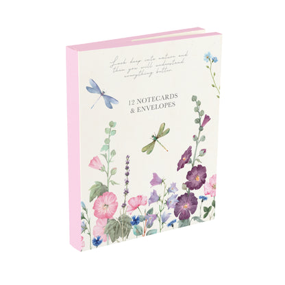 The Gifted Stationery Co. Wild Harmony Floral Notecard Wallet