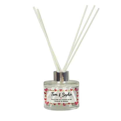 Personalised Hearts Diffuser