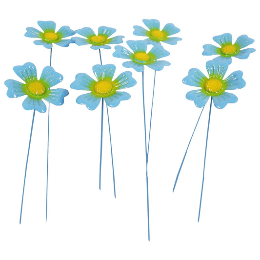Primus Small Metal Forget Me Not Garden Stake