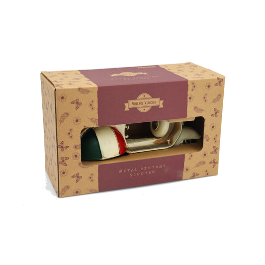 Primus Vintage Vehicles Metal Vintage Scooter Ornament