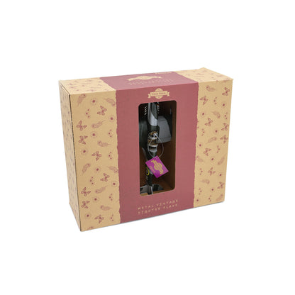 Primus Vintage Vehicles Metal Fighter Plane Ornament