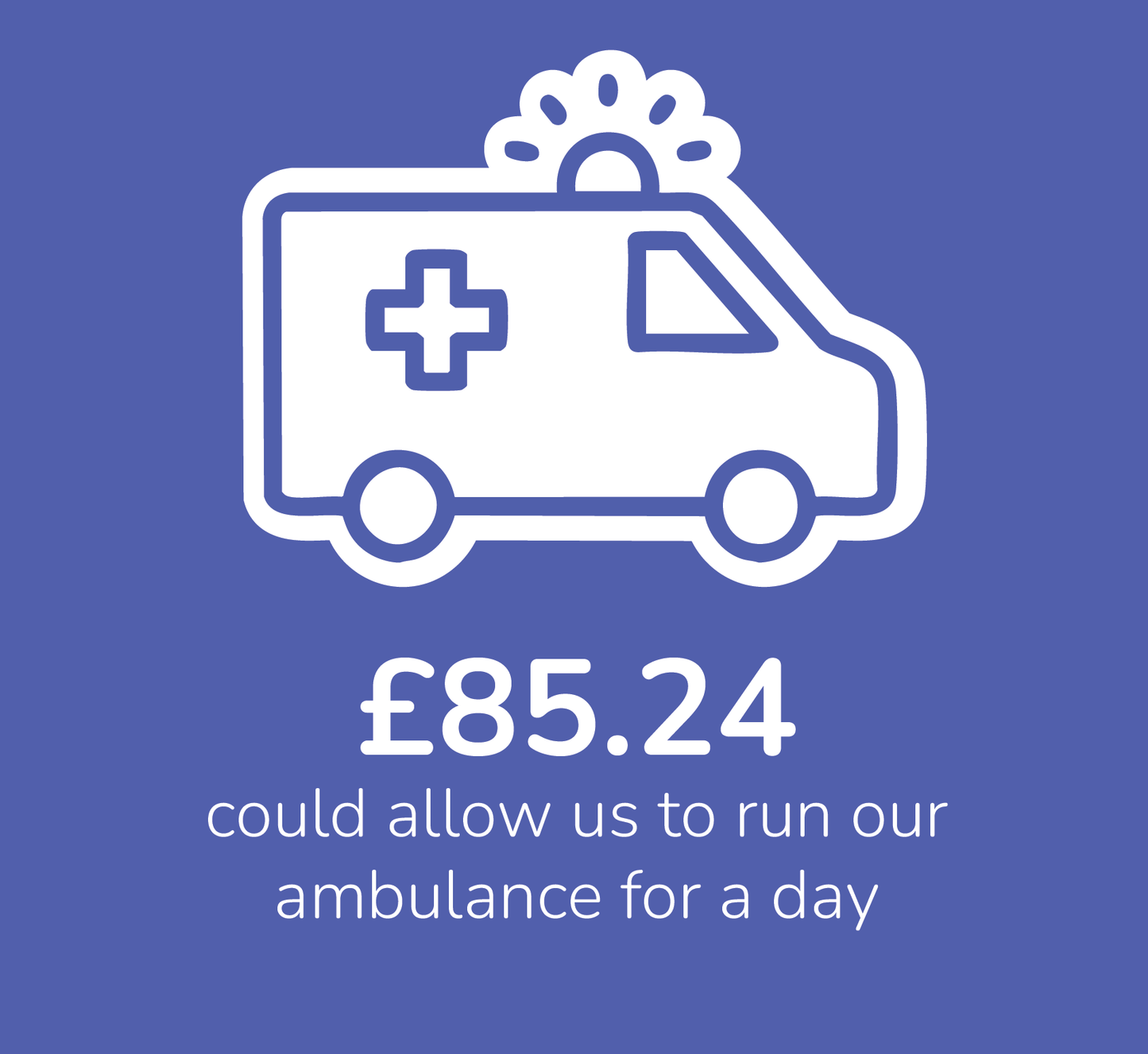 Virtual Gift - Ambulance for a Day - £85.24