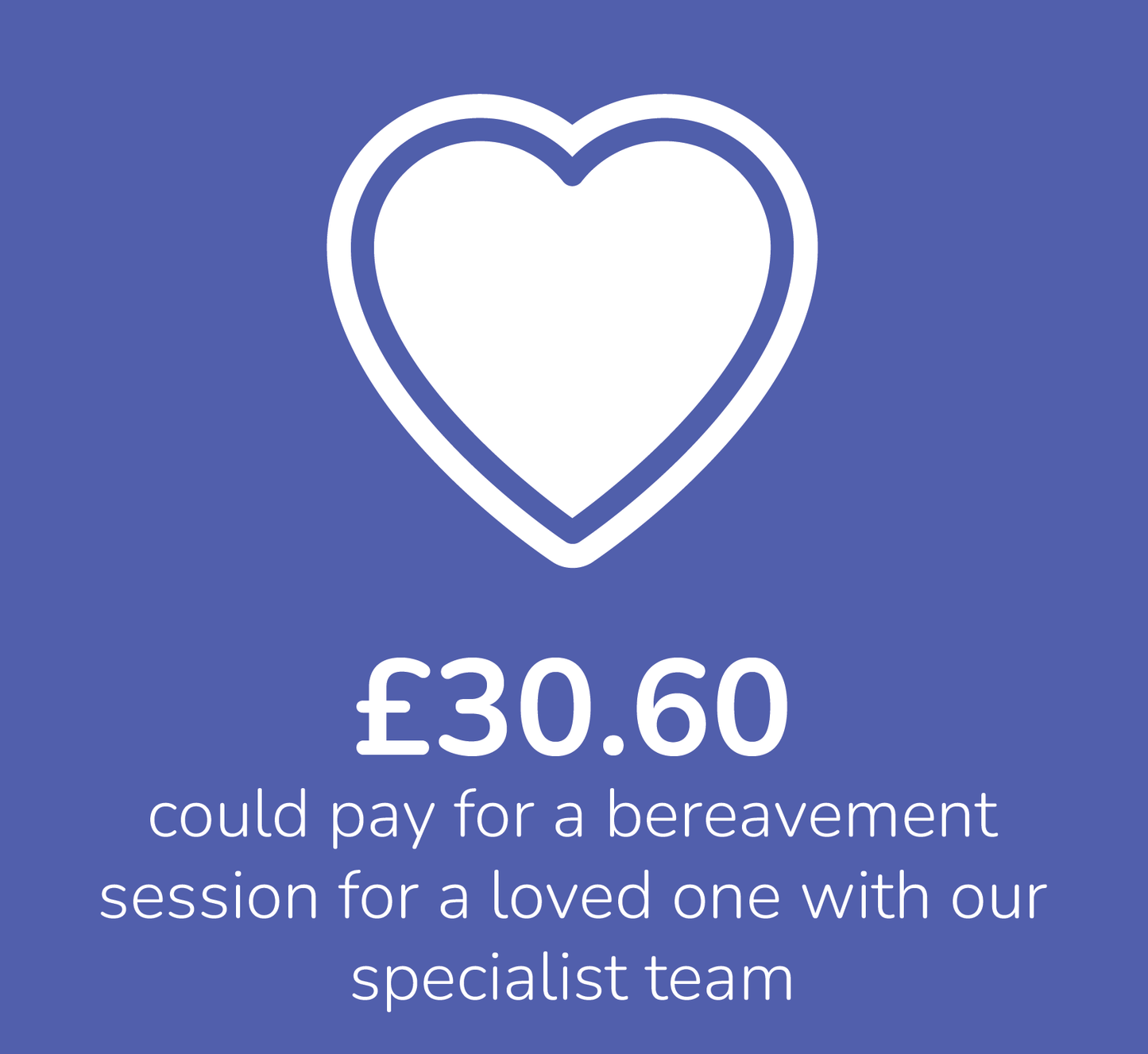 Virtual Gift - Bereavement Session - £30.60