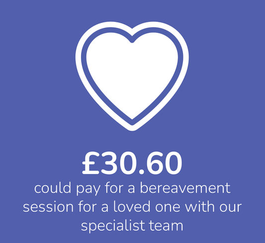 Virtual Gift - Bereavement Session - £30.60