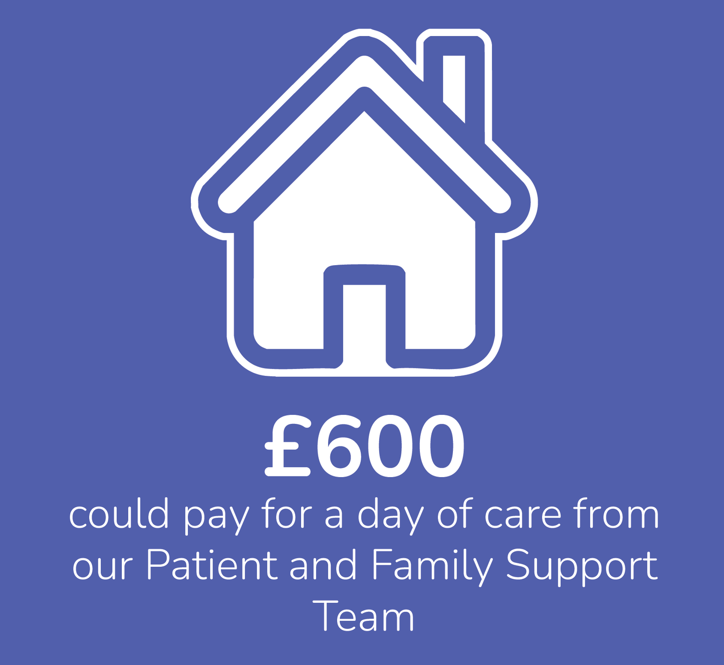 Virtual Gift - Patient & Family Support Team - £600