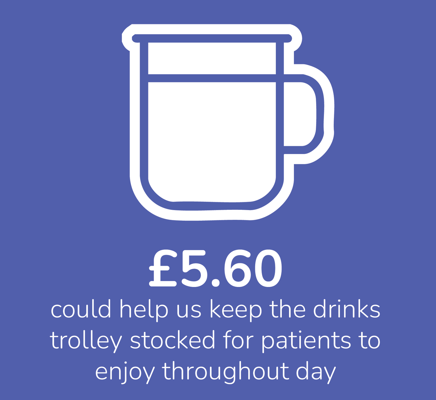 Virtual Gift - Patients Drinks Trolley - £5.60