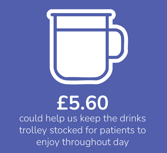 Virtual Gift - Patients Drinks Trolley - £5.60