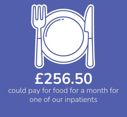 Virtual Gift - Food for a Month - £256.50