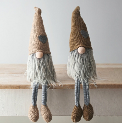 Portland Living Natural Fabric Dangly Legs Gonk Large 45cm