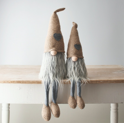 Portland Living Natural Fabric Dangly Legs Gonk Large 45cm