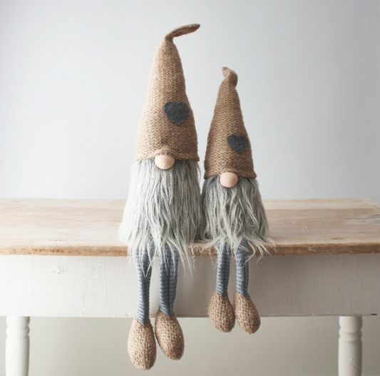 Portland Living Natural Fabric Dangly Legs Gonk 36cm