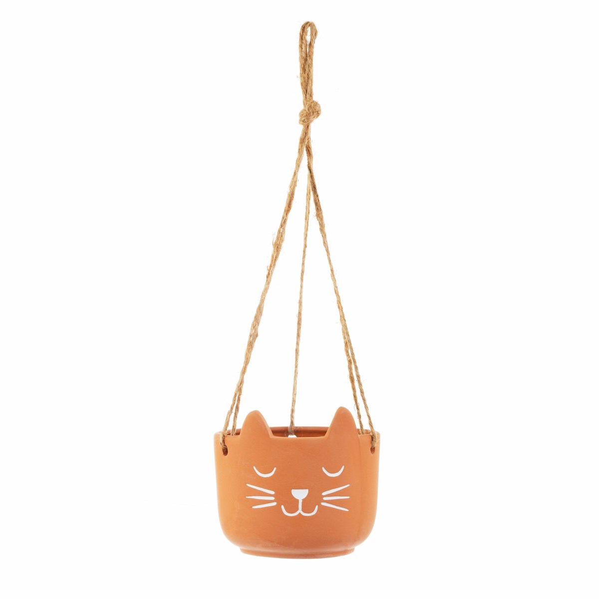 Sass & Belle Terracotta Cat's Whiskers Hanging Plant Pot