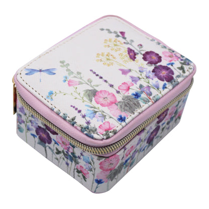 The Gifted Stationery Co. Wild Harmony Floral Trinket Box Travel Jewellery Box