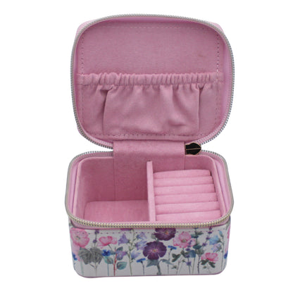 The Gifted Stationery Co. Wild Harmony Floral Trinket Box Travel Jewellery Box