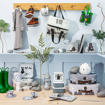 Sass & Belle Set of 3 Bear Adventure Lunch Boxes