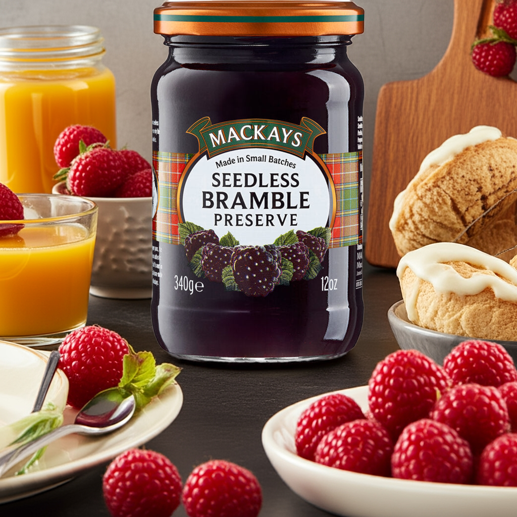 Mackays Seedless Bramble Preserve 340g