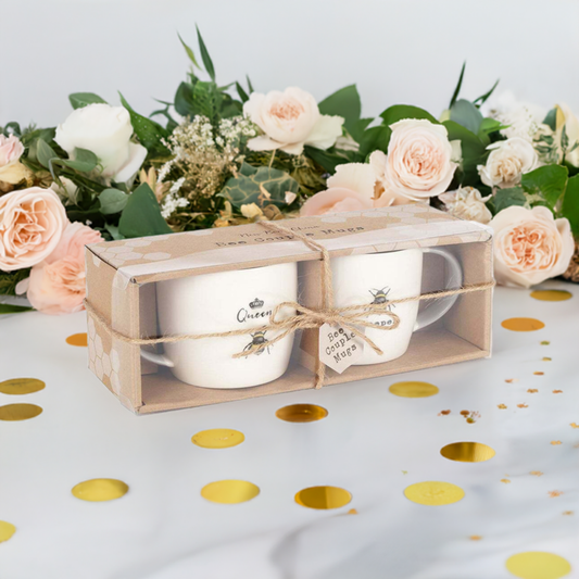 Something Different Bee Couple Mugs