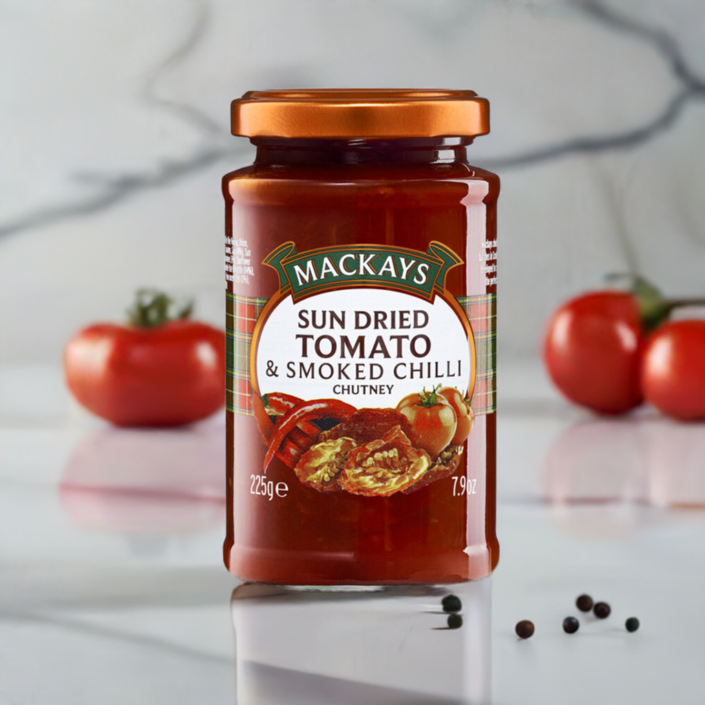 Mackays Sundried Tomato & Smoked Chilli Chutney 225g