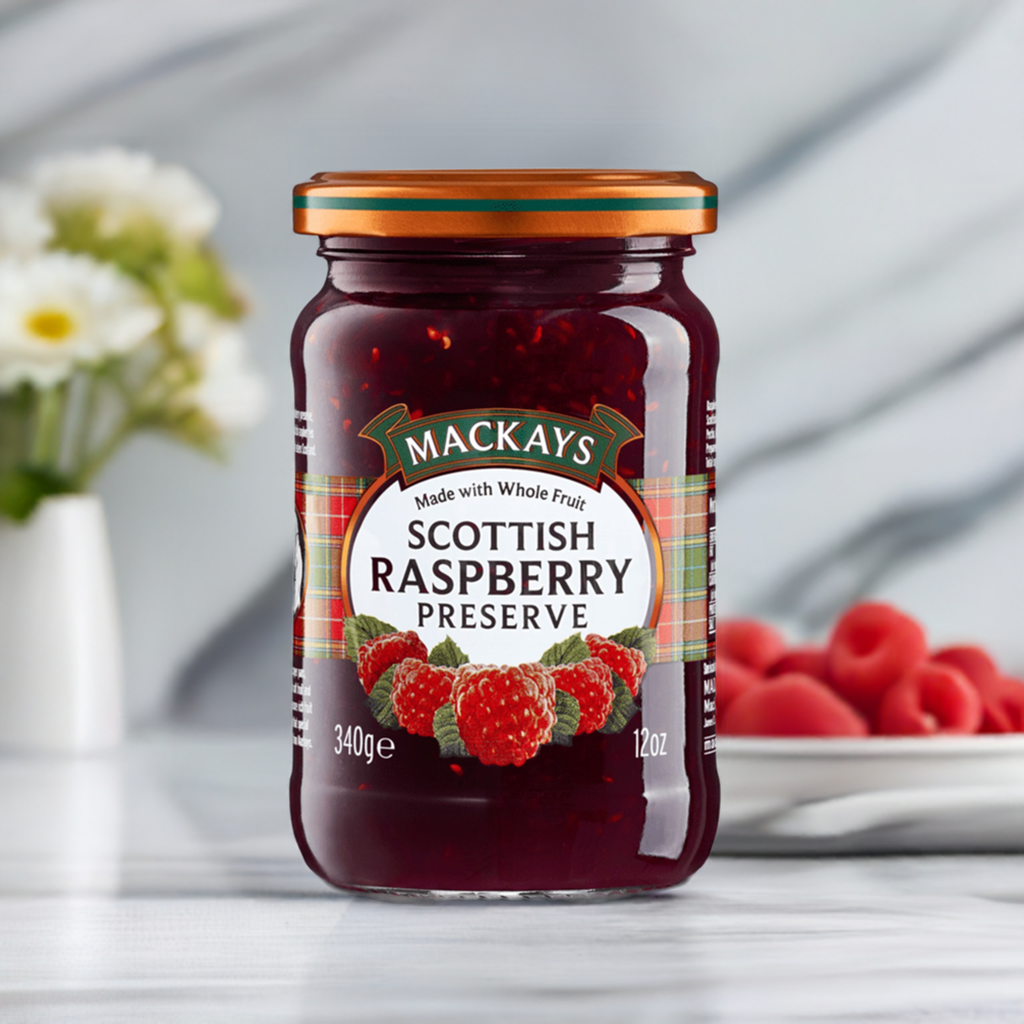 Mackays Scottish Raspberry Preserve 340g