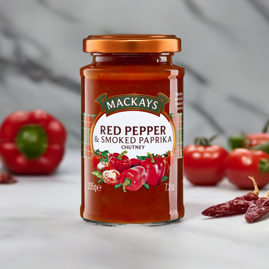 Mackays Red Pepper & Smoked Paprika Chutney 205g