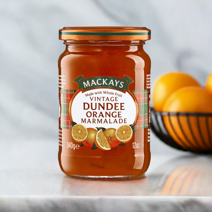 Mackays 'Vintage Dundee Orange Marmalade' 340g