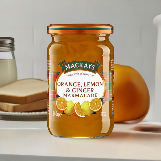 Mackays Orange, Lemon & Ginger Marmalade 340g