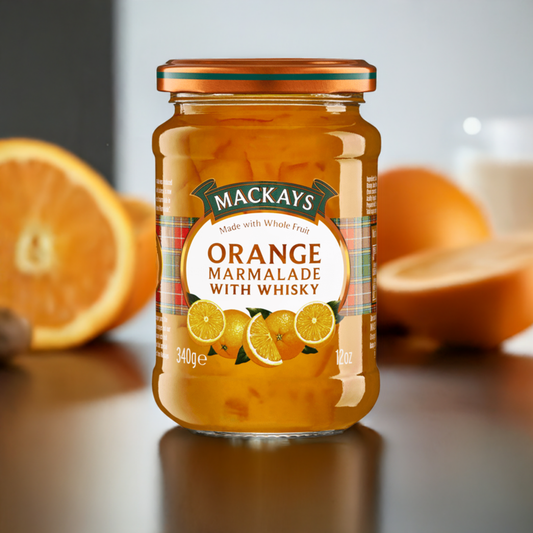Mackays Orange Marmalade with Whisky 340g