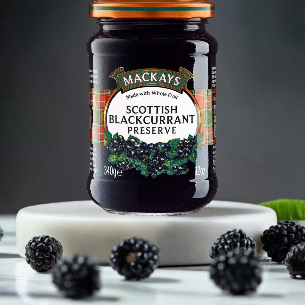 Mackays Scottish Blackcurrant Preserve 340g