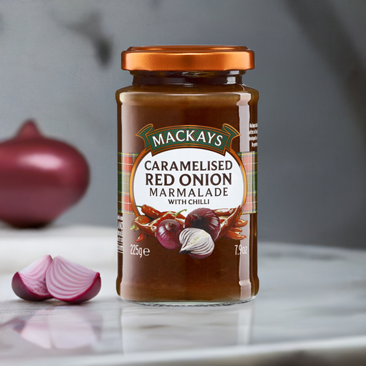 Mackays Caramelised Red Onion Marmalade with Chilli 225g
