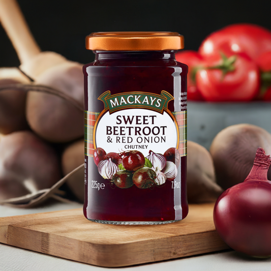 Mackays Sweet Beetroot & Red Onion Chutney 225g
