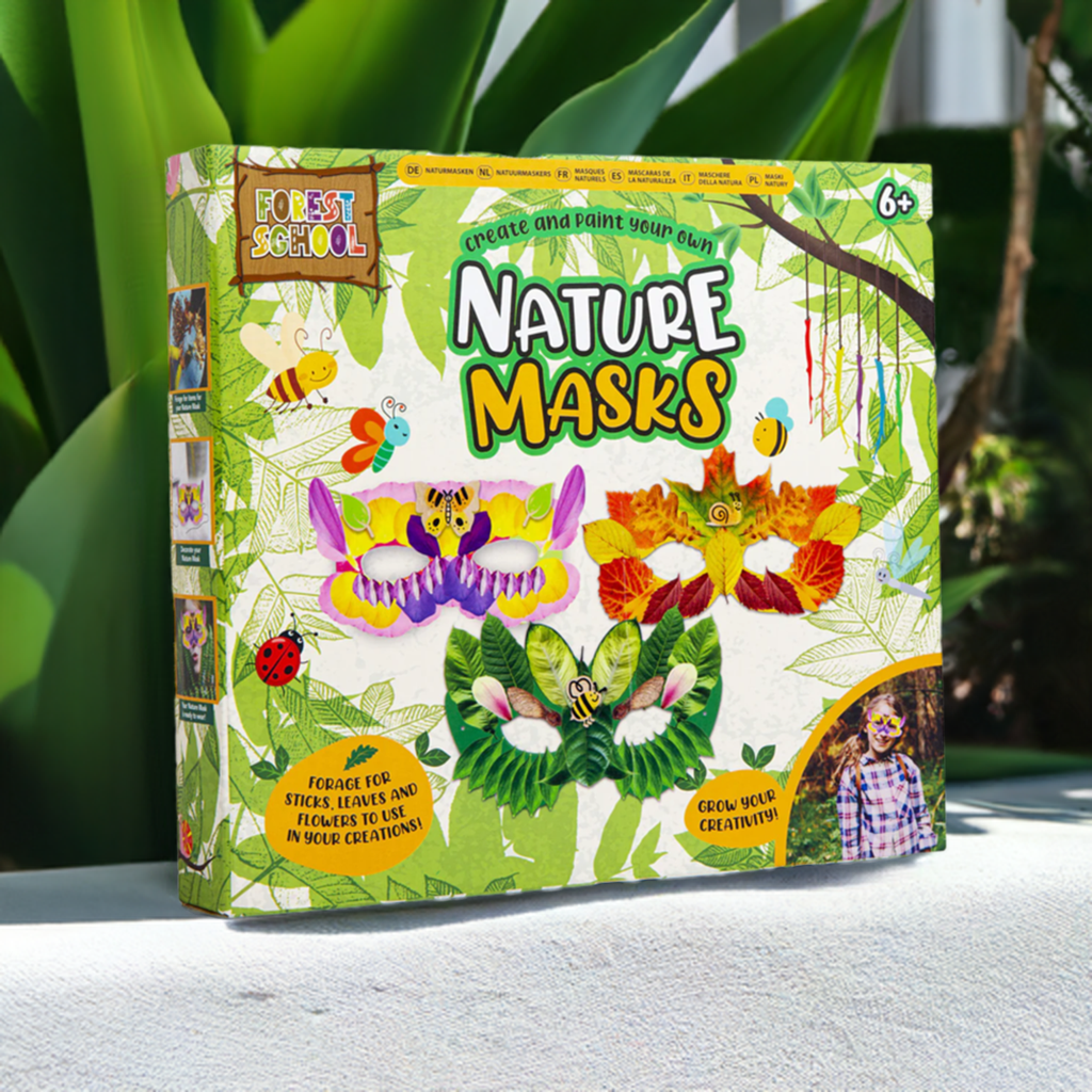 Forest School Make Your Own Nature Masks Craft Kit