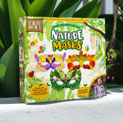 Forest School Make Your Own Nature Masks Craft Kit