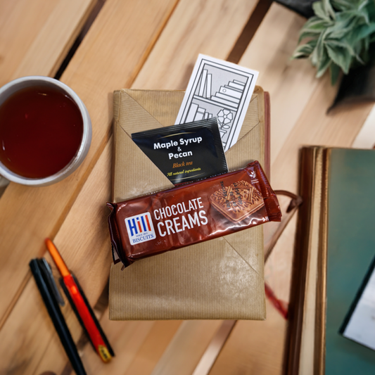 Blind Date with a Book - Surprise Crime/Mystery Fiction Novel Gift Set