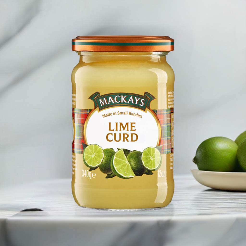 Mackays Lime Curd 340g